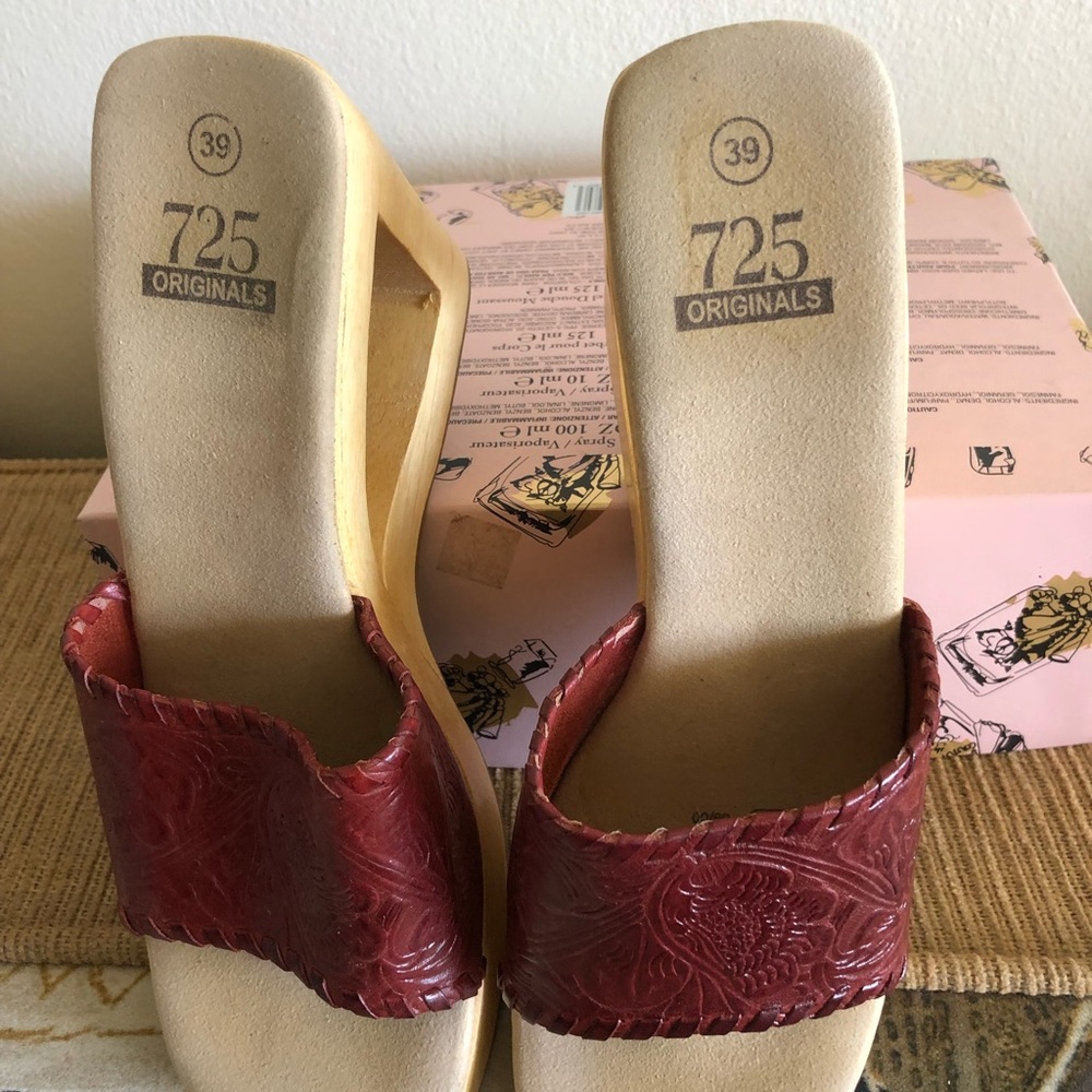 NEW 725 ORIGINALS platform sandals for women, size 39 - Picture 2 of 5